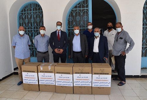 " بانورو " تجهّز مستشفى قرقنة بمكثفات الأوكسجين ومعدات طبية أخرى